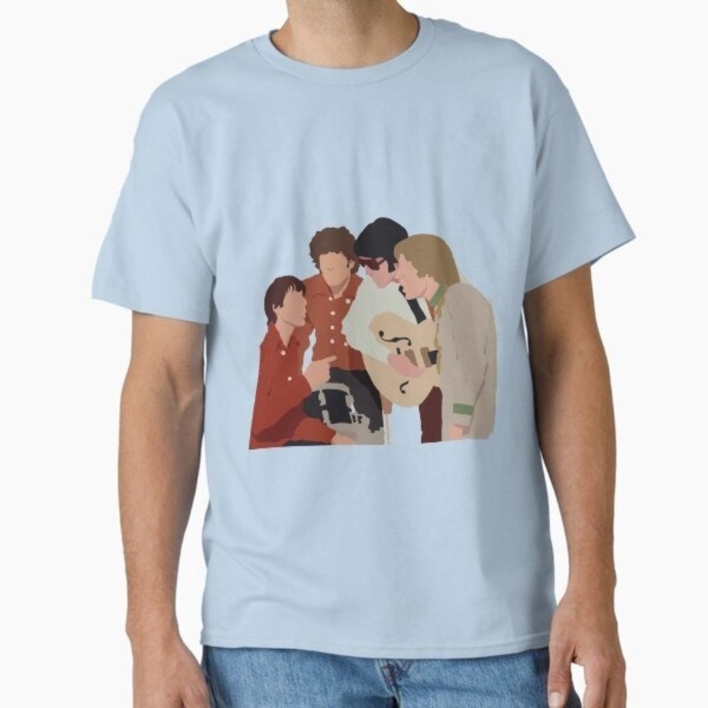 The Dave Clark Five Rock Music Collector Shirt